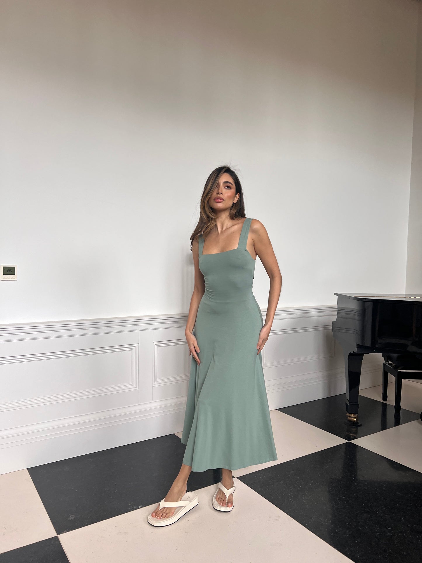 Audrey Midi Dress