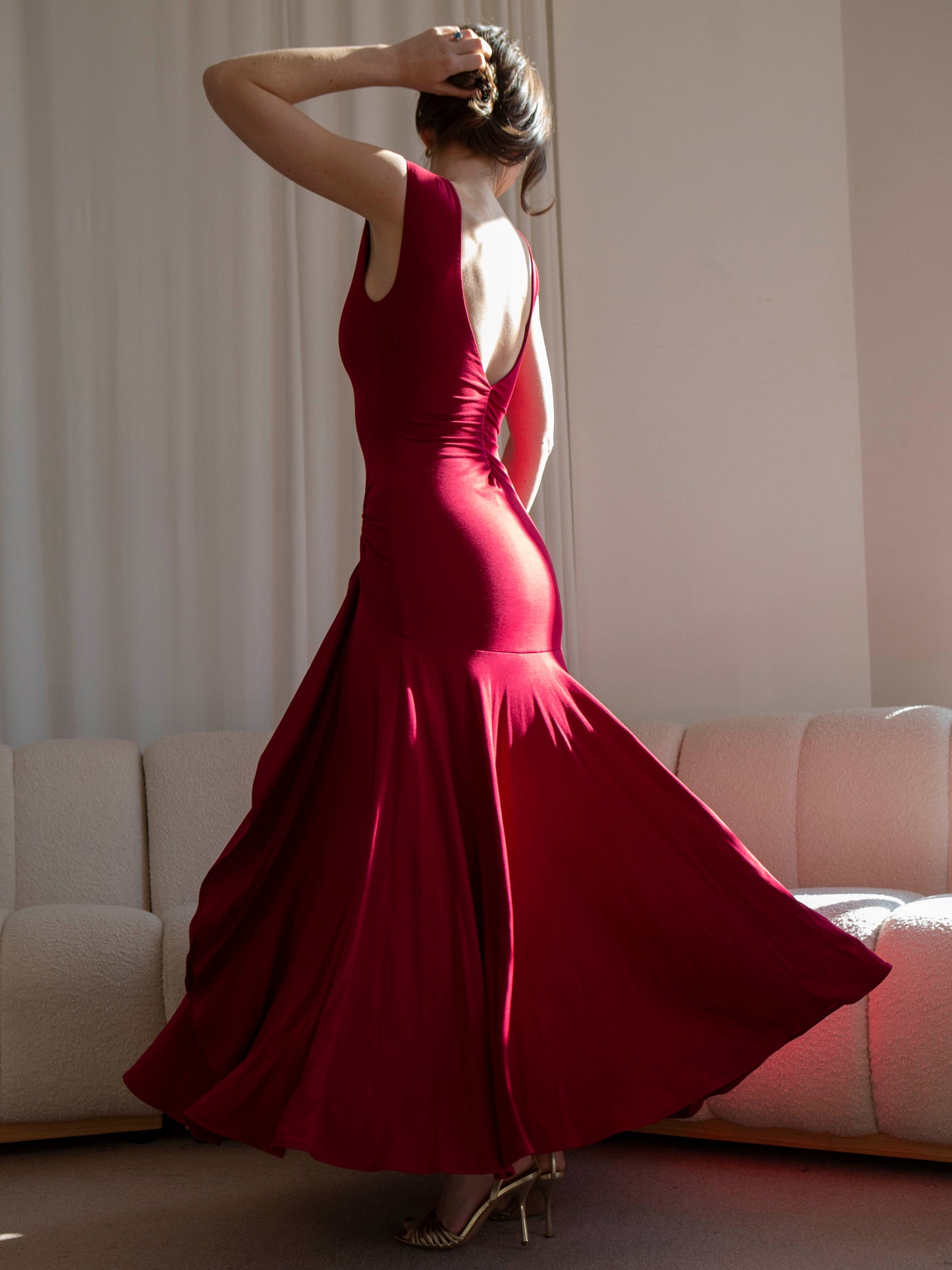 Angelina Maxi Dress