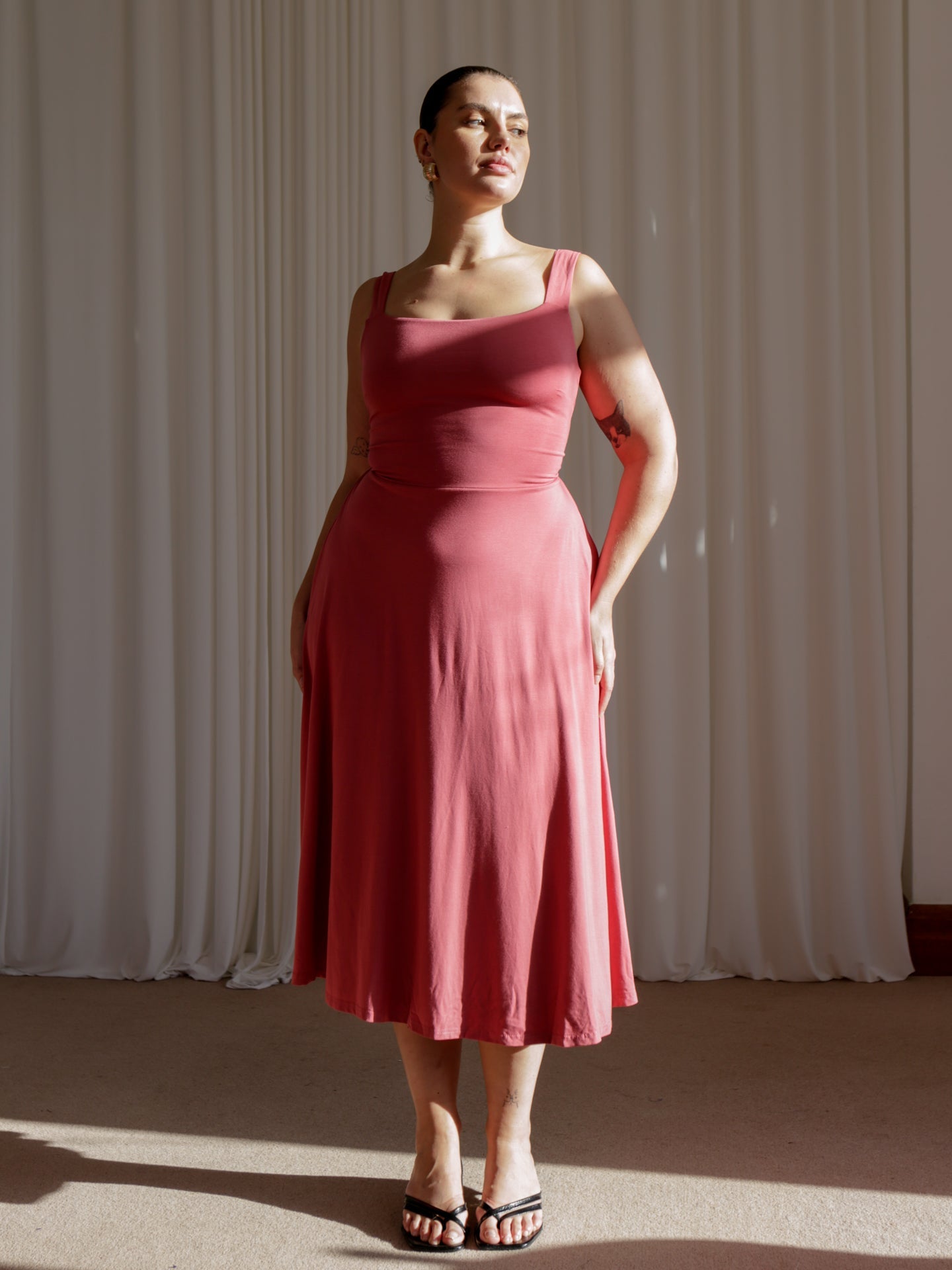 Audrey Midi Dress