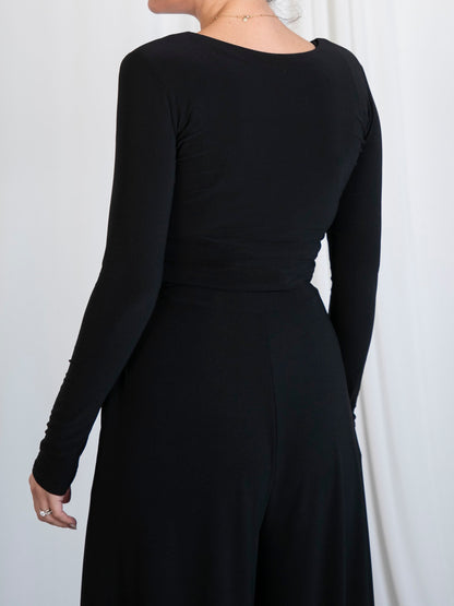 Ballet Wrap Top