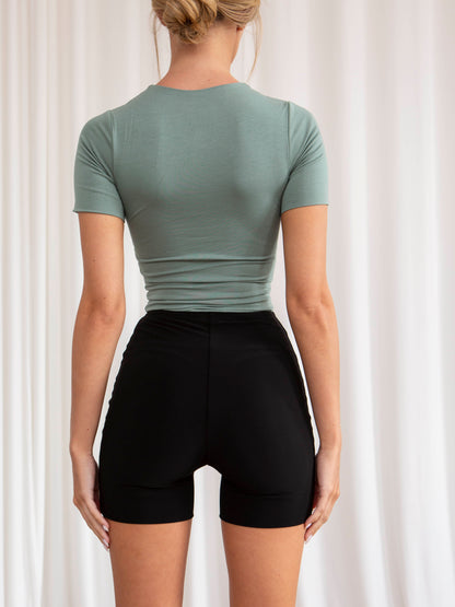 Sammi Shorts in Bamboo