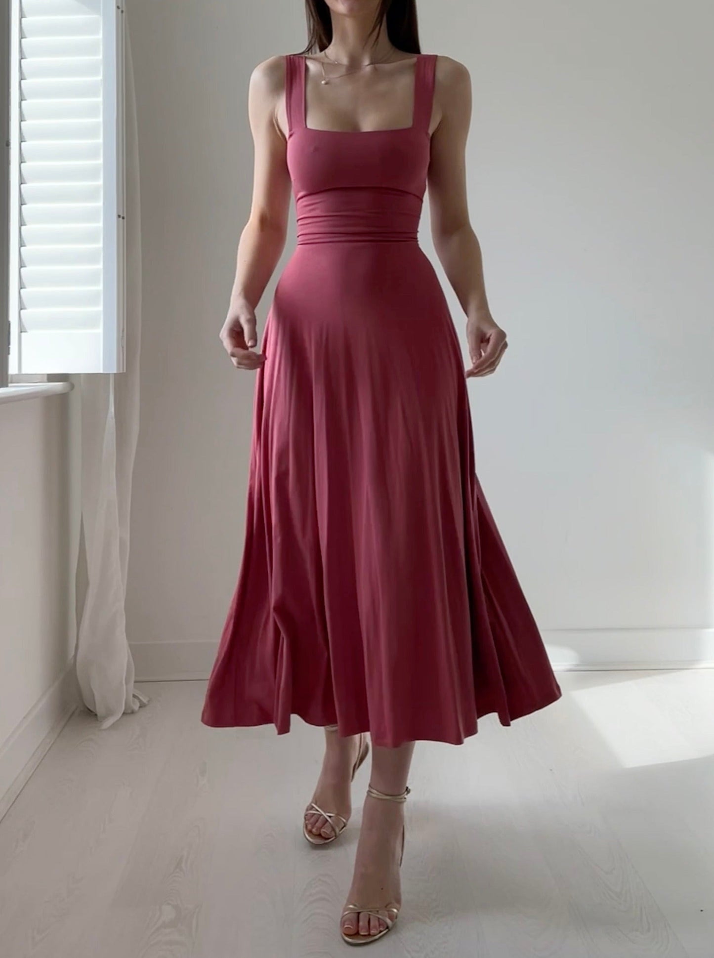 Audrey Midi Dress