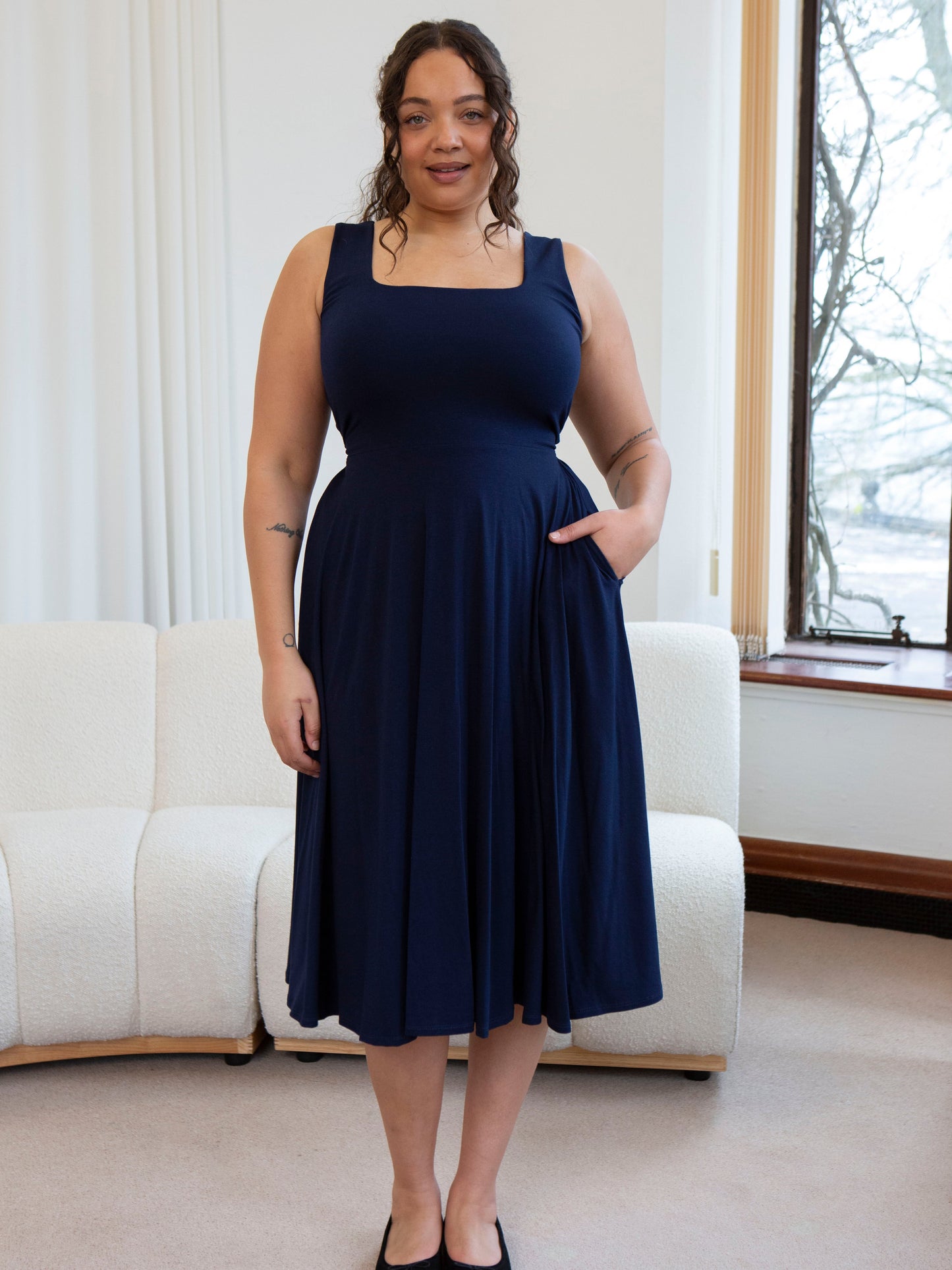 Juni Midi Dress