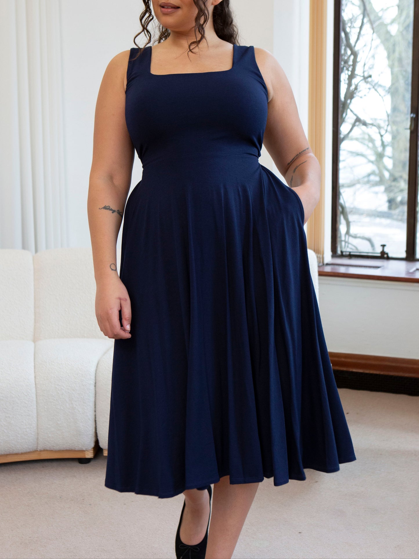 Juni Midi Dress