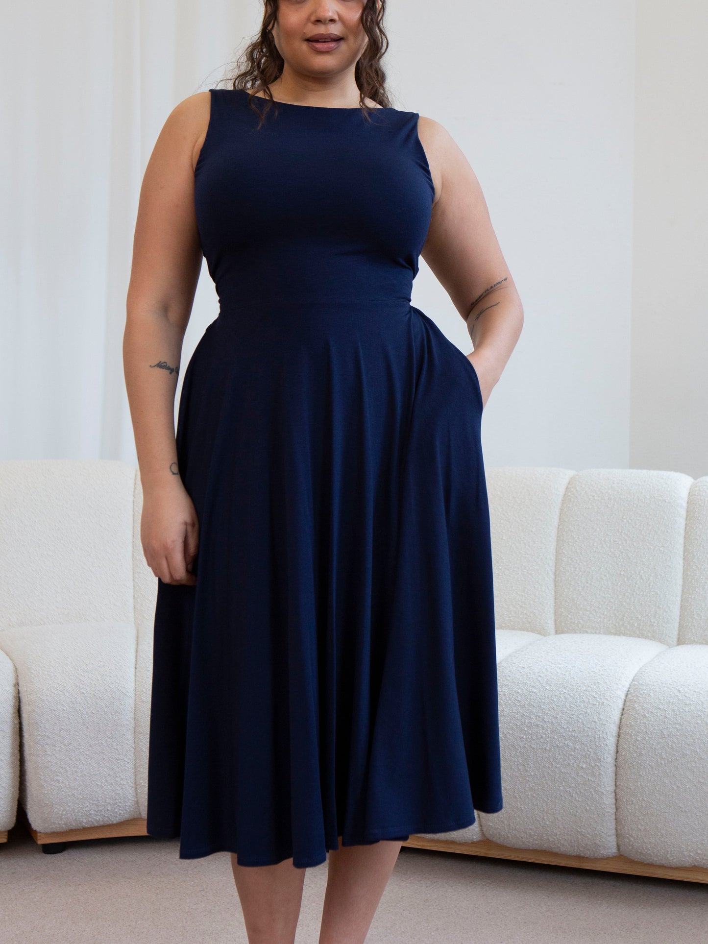 Juni Midi Dress