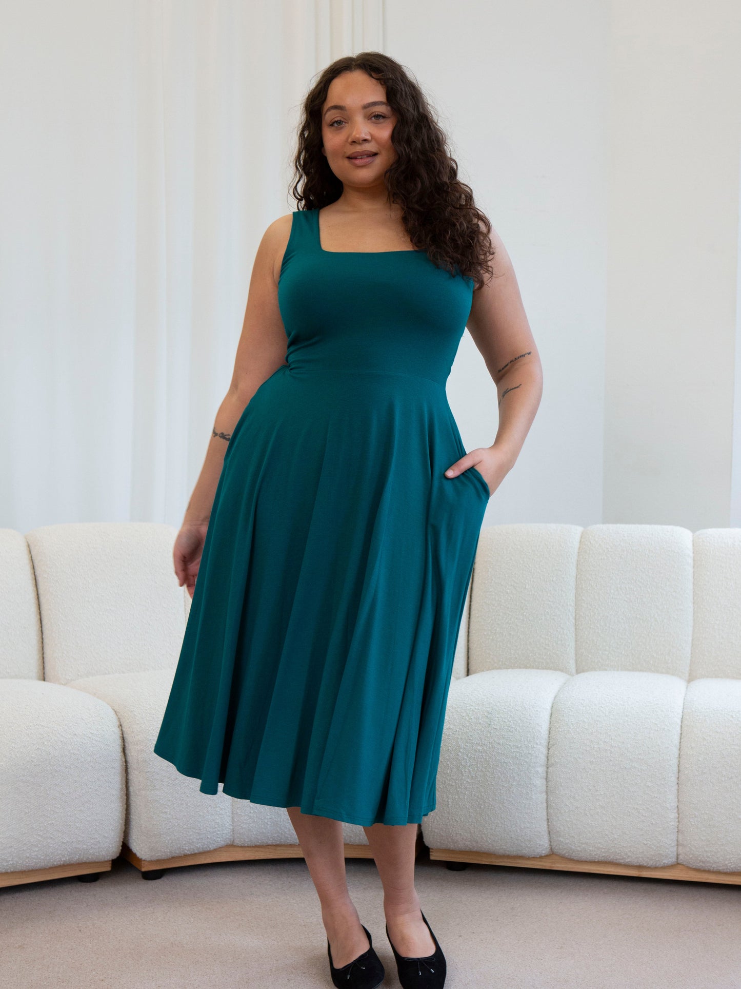 Juni Midi Dress