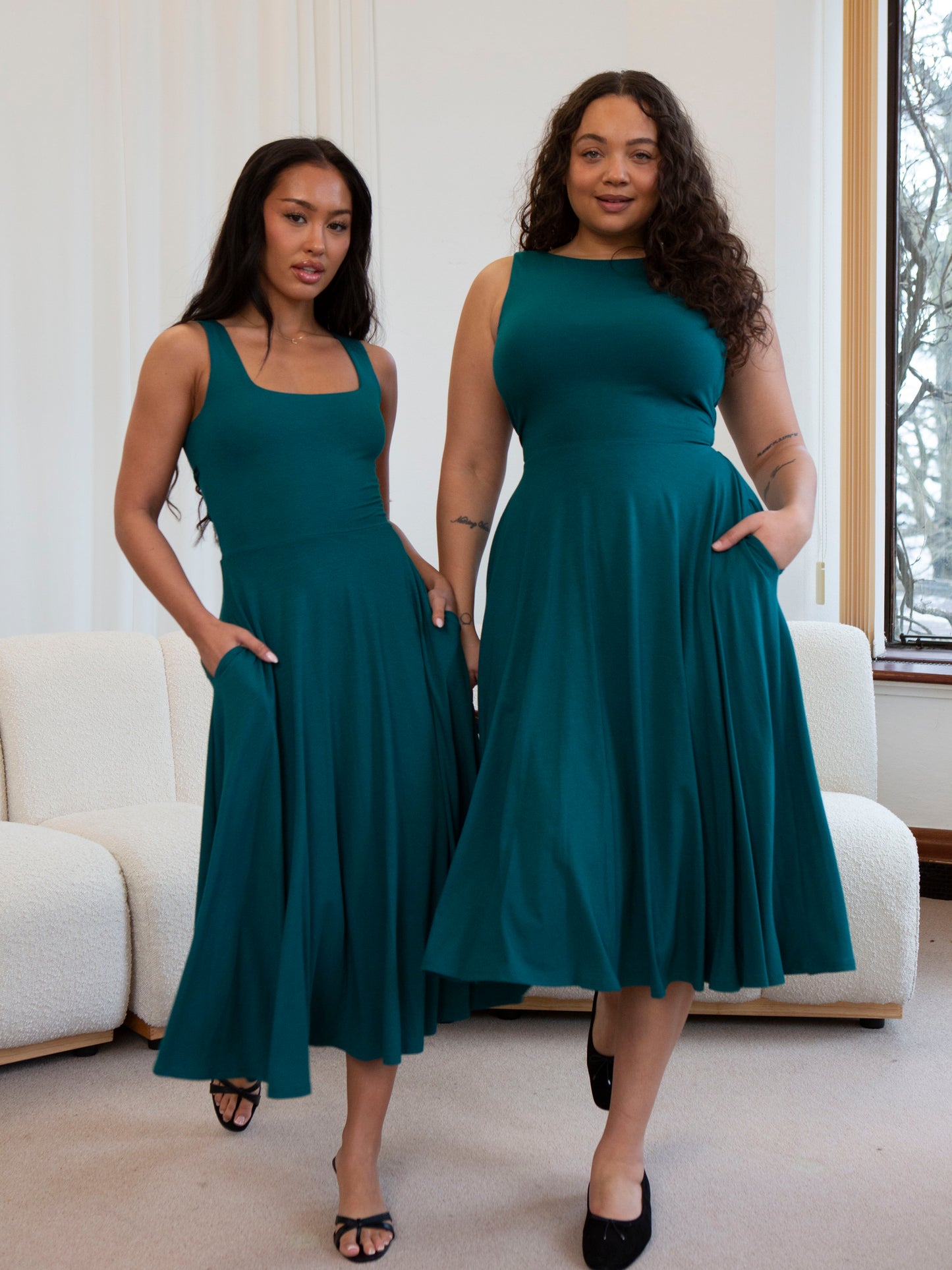 Juni Midi Dress