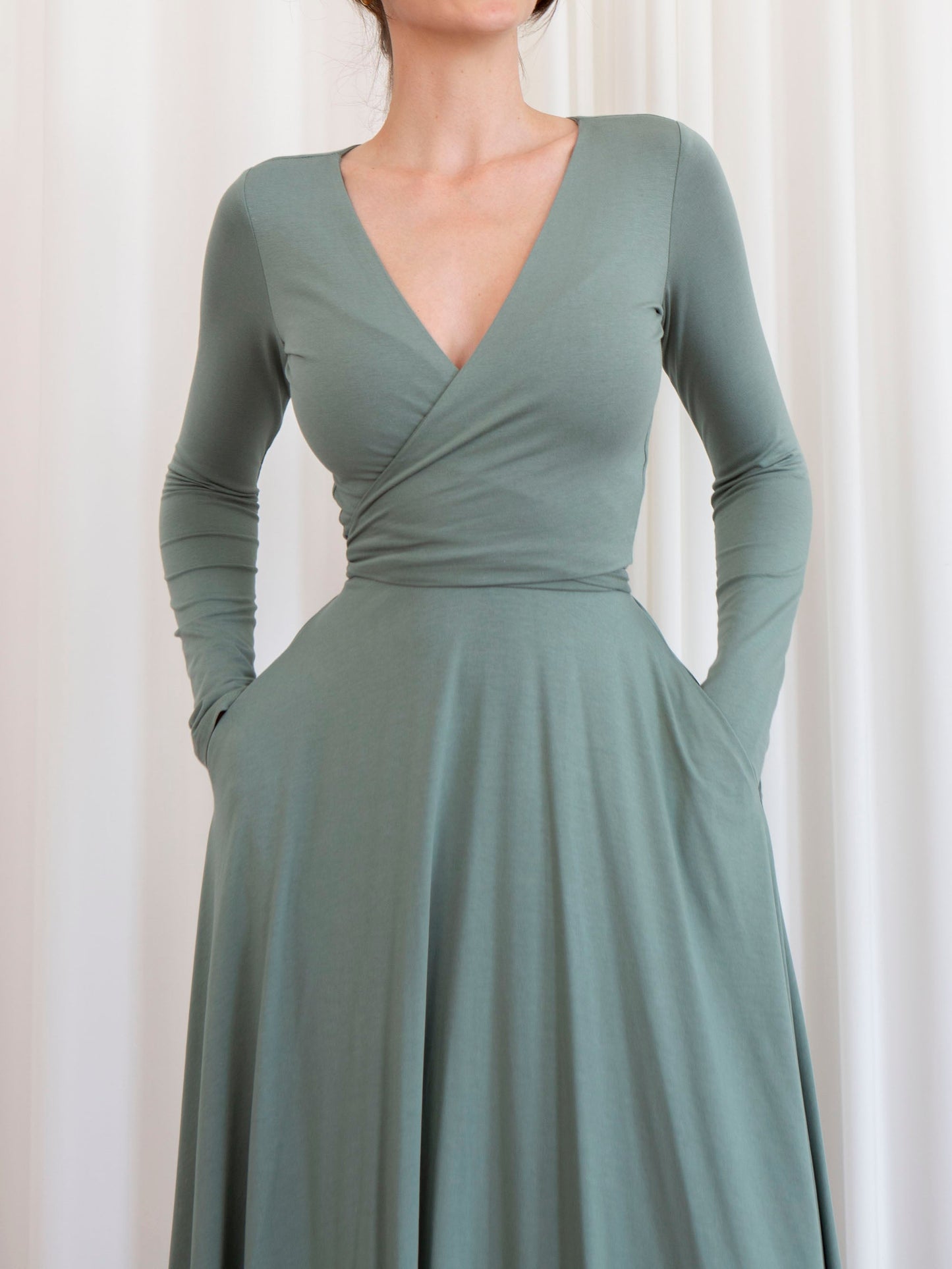 Ballet Wrap Top