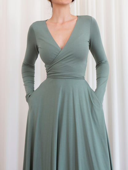 Ballet Wrap Top