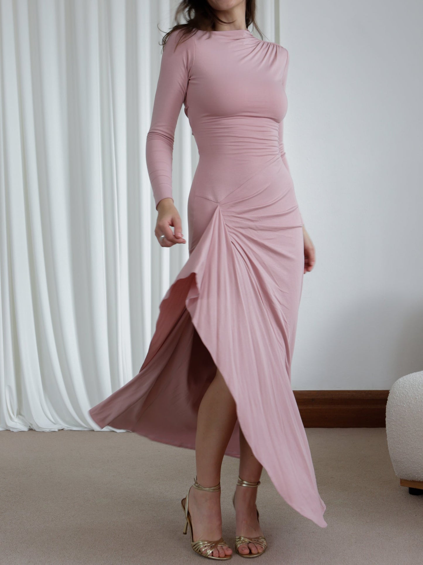 Venus Long Sleeve Dress