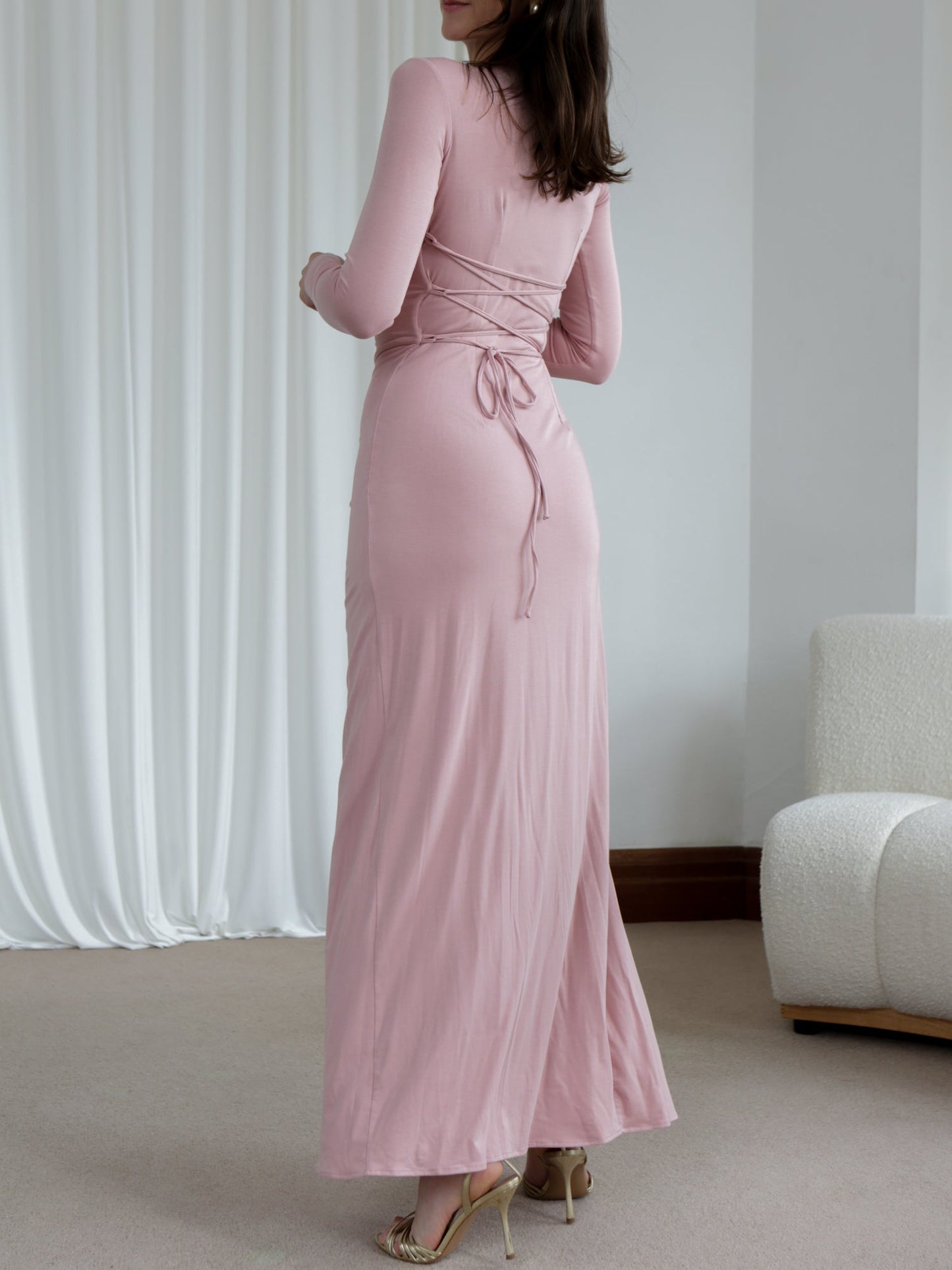 Venus Long Sleeve Dress