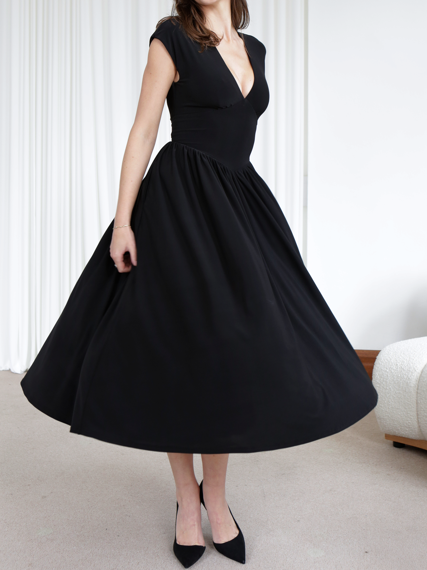 Wisteria Dress